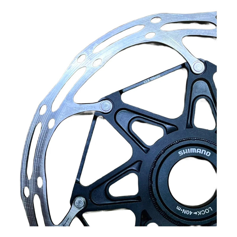 Rotor Freno Disco Bicicleta Sram Clx 180mm Center Lock Acero