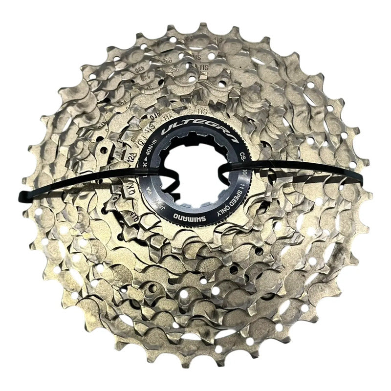 Cassette De 11 Pasos Shimano Ultegra Cs-r8000 Cs-hg 11-32 Plateado 11 32