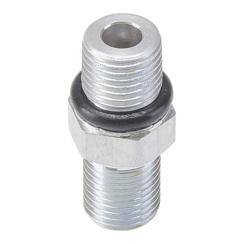 Valvula Aire Fox Amortiguador Fox 802-00-001-kit Plateado