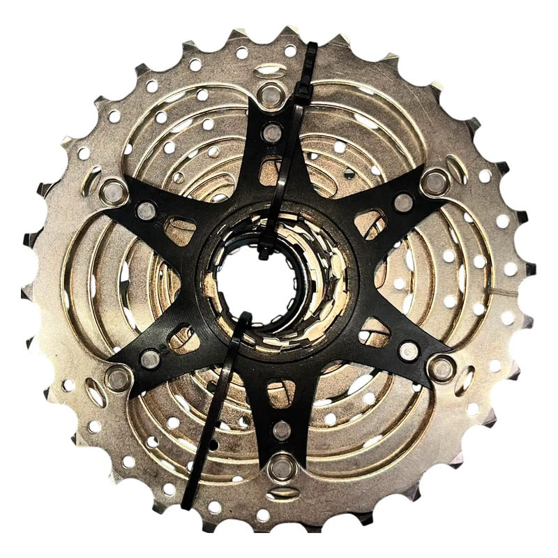 Cassette De 11 Pasos Shimano 105 Cs-r7000 Cs-hg 11-30 Plateado 11 30