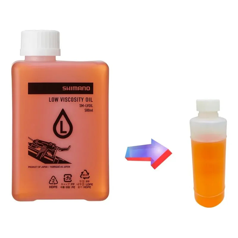 Shimano Aceite Fluido Hidraulico Mineral Lv Low Viscosity