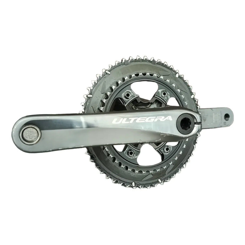 Multiplicación Bielas Bicicleta Ruta Shimano Ultegra Fc-6800 Negro