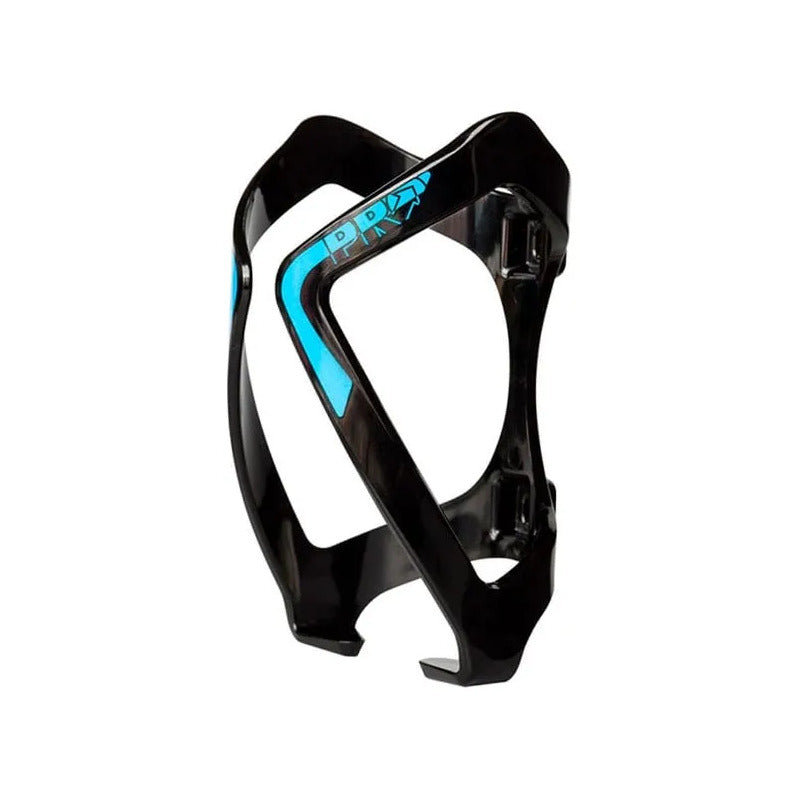 Porta Anfora Bicicleta Shimano Pro Polycarbonato Super Light Negro/azul