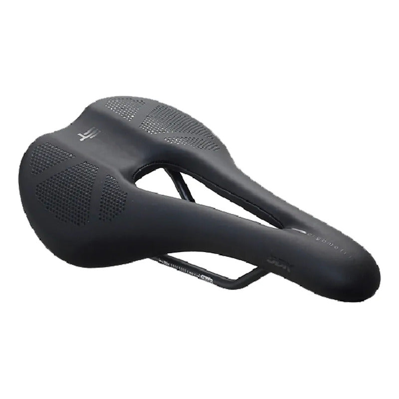 Asiento Bicicleta Ddk Ruta Gravel 273 X 138 D3241fx Negro 27.3 Cm 13.8 Cm