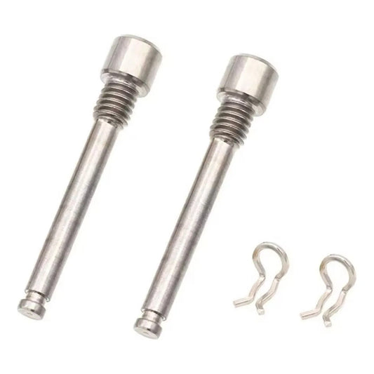 Tornillo Clip Candado Caliper Mordaza Shimano Titanio