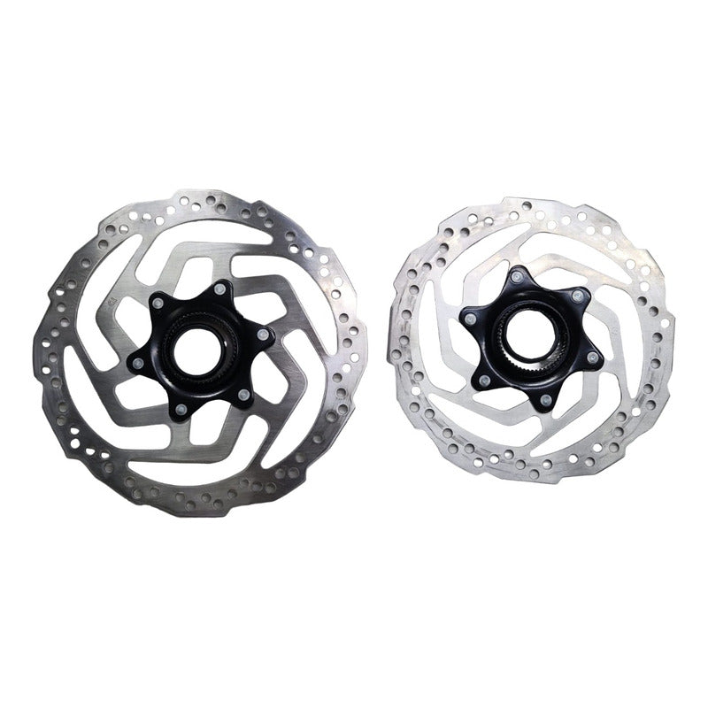 Set Discos Rotores Shimano Sm-rt10 180mm Y 160mm Centerlock