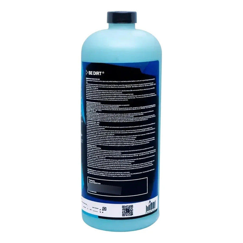 Sellador Liquido Tubeless Be Dirt Anti Ponchaduras 1 L