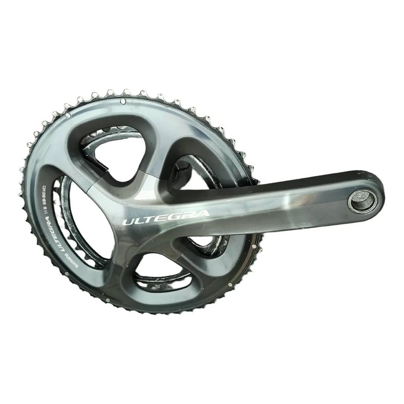 Multiplicación Bielas Bicicleta Ruta Shimano Ultegra Fc-6800 Negro