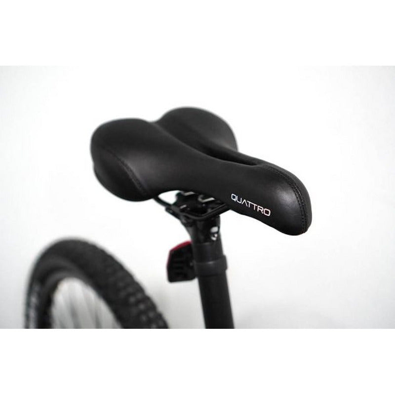 Asiento Quattro Sport Argo 163mm Bicicleta Prostatico