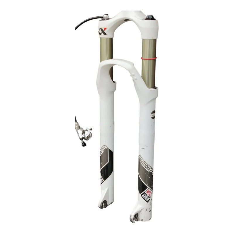 Suspension Aire Control Remoto Rockshox Reba Xx 100mm Mtb Blanco