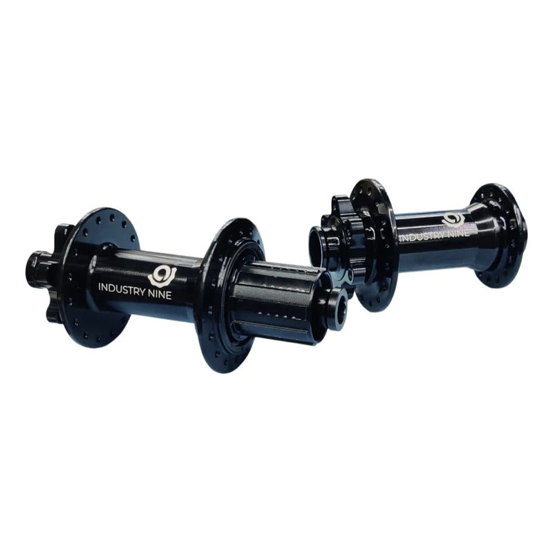 Maza Bicicleta Industry Nine 1-1 32h Super Boost Hg Negro