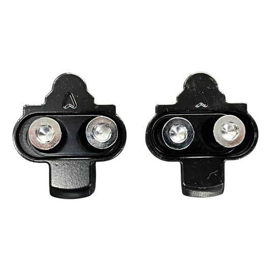 Pedales Shimano M324 Mixtos Doble Propósito Calas/plataforma Plateado/negro