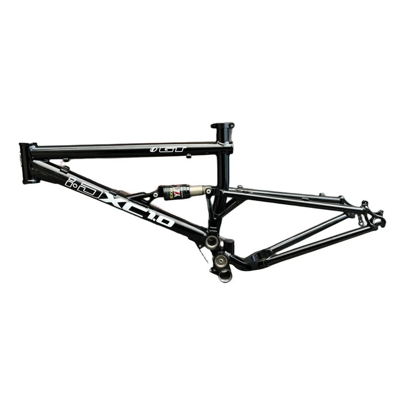 Cuadro Bicicleta Gt Doble Suspensión I-dxc 1.0 26 Negro S