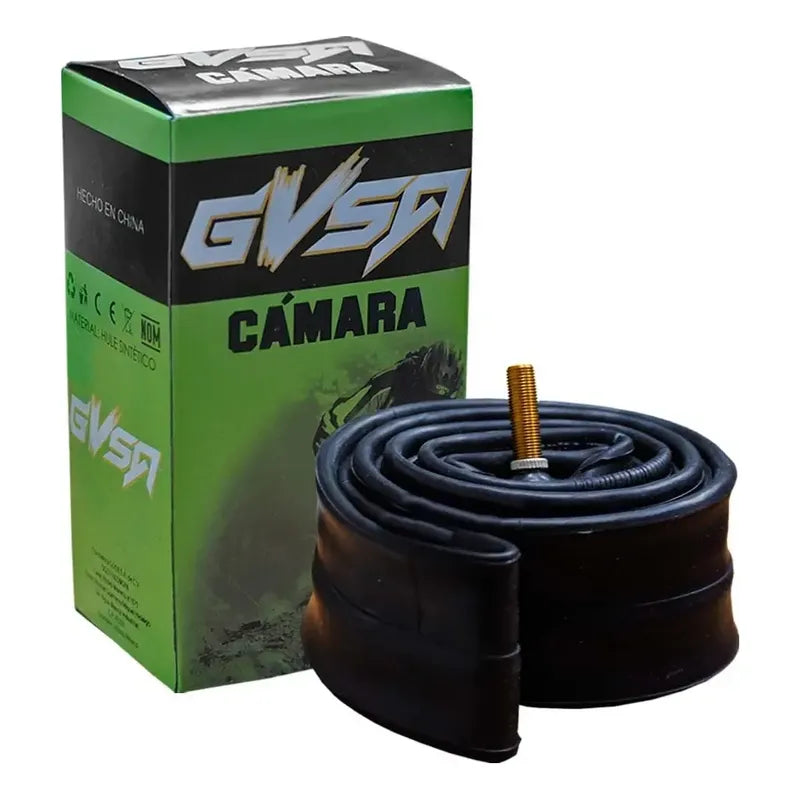 Camara Bicicleta Rodada 26 X 1 3/8 Americana Schrader Schrader Negro