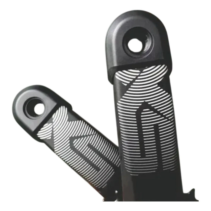 Protectores De Bielas Multiplicación Sram Crank Boot Guards Negro