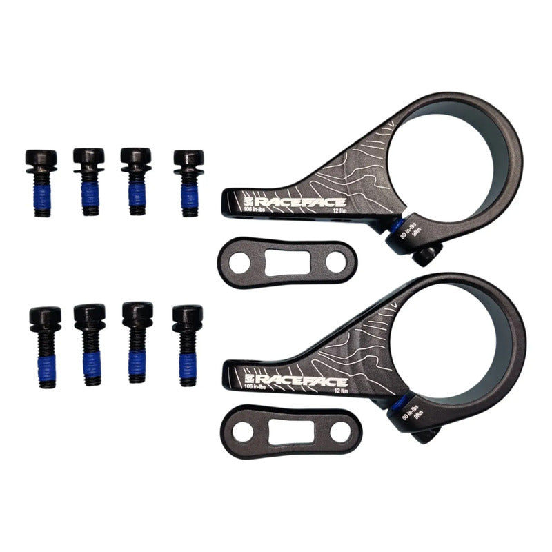Potencia Stem Montaje Directo Race Face Atlas Downhill 50mm Negro 5 Cm