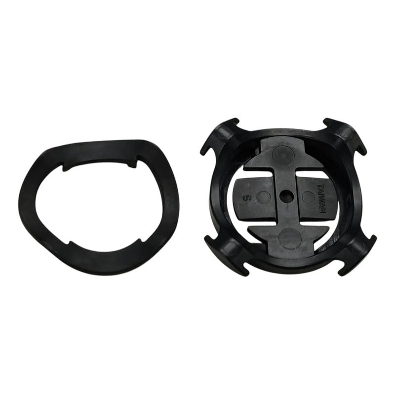 Soporte Montura Base Ciclocomputador Garmin Wahoo Bryton Negro