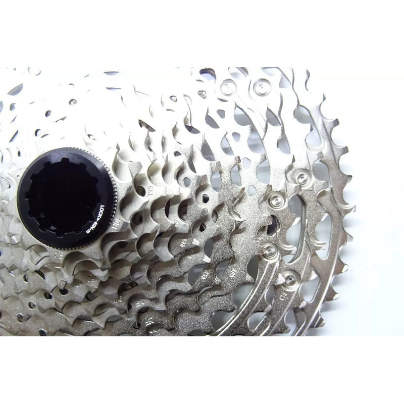 Cassette 12 Pasos Shimano Deore Cs-m6100 Microspline 11-51t  Acero 10 51