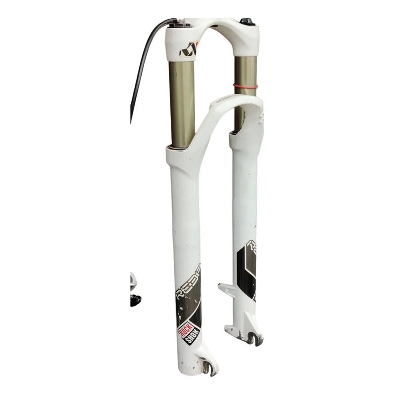 Suspension Aire Control Remoto Rockshox Reba Xx 100mm Mtb Blanco