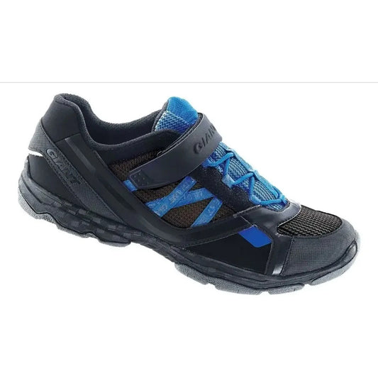 Zapatillas Montaña Ciclismo Giant Sojourn 1 42eu Negro/azul Lisa 42 Eu