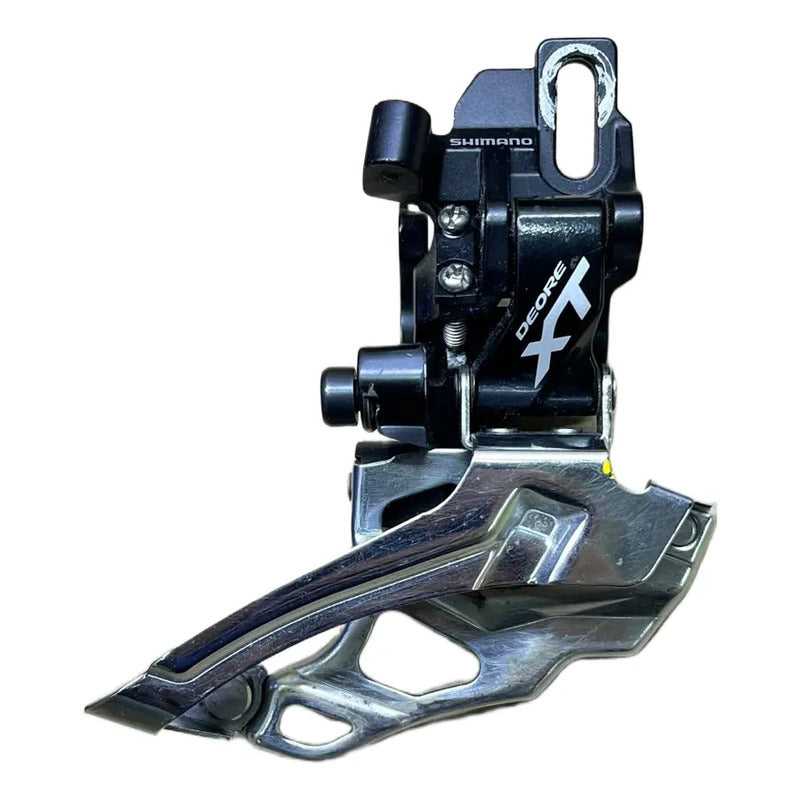 Desviador Delantero Shimano Deore Xt Fd-m786 Dual Pull