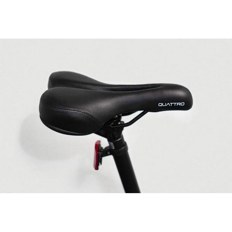 Asiento Quattro Sport Argo 163mm Bicicleta Prostatico