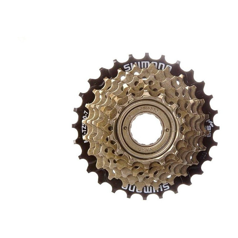 Piñon Rueda Libre Shimano Tourney Mf-tz500 7 Pasos 14-28