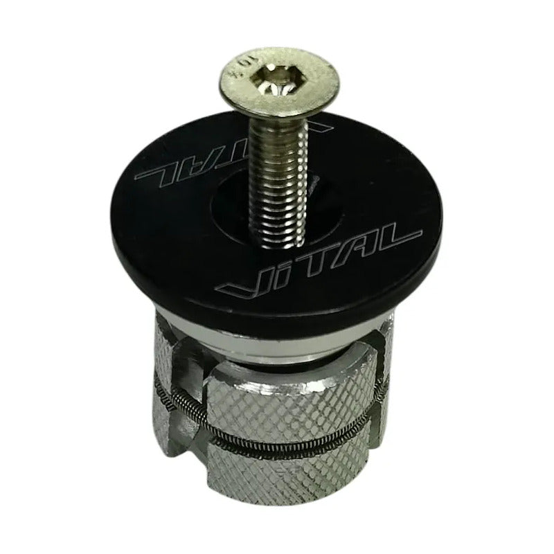 Expansor Araña Horquilla Fibra Carbono Bicicleta Ruta Plateado