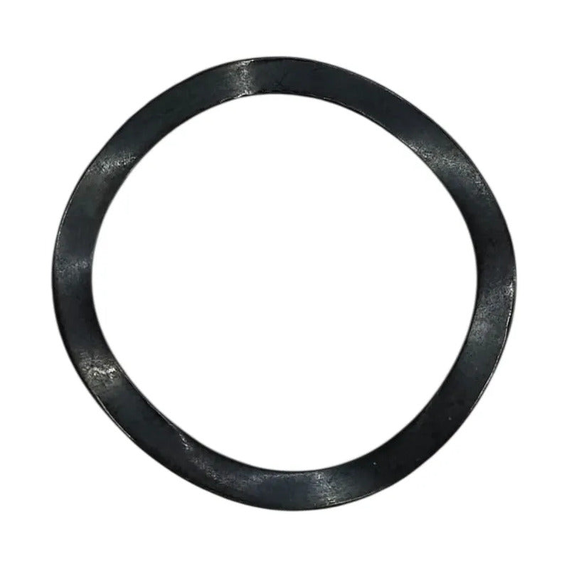 Espaciador Rondana Arandela Ondulada P Biela Shimano 24mm Negro