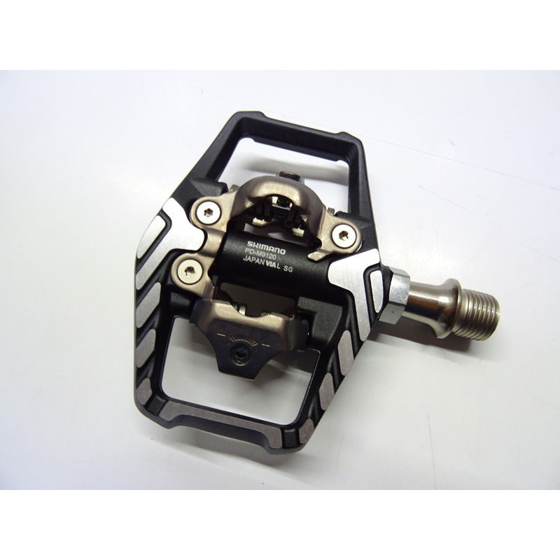 Pedales Shimano Xtr Pd M9120 Trail Spd Clip Contacto Placas