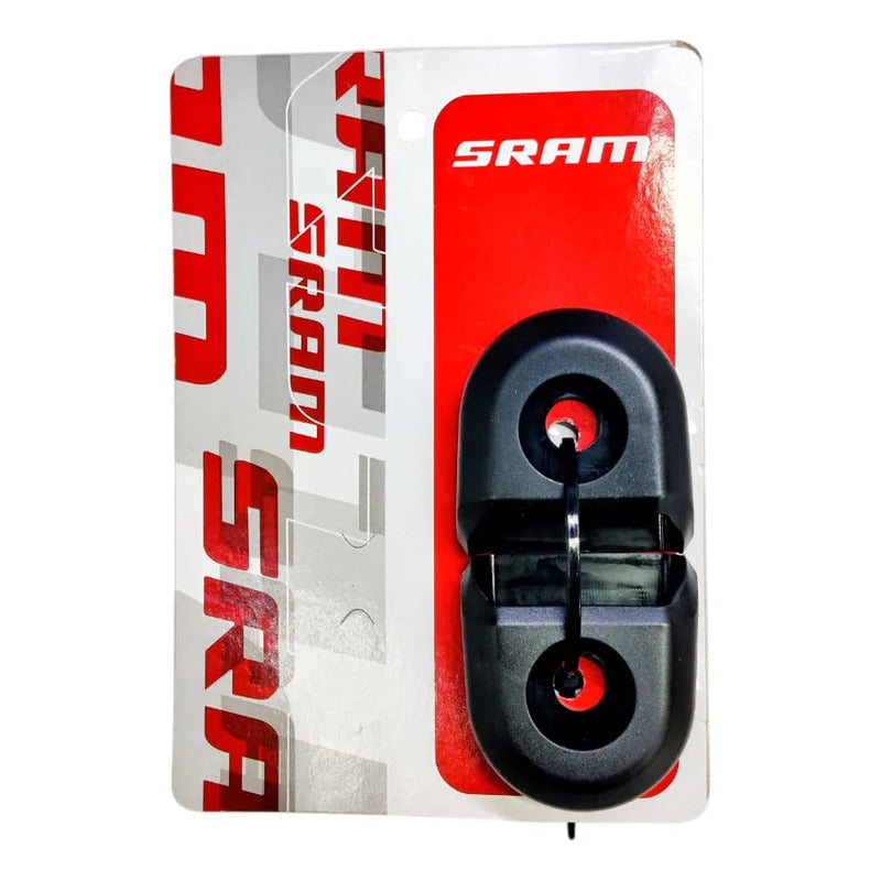 Protectores De Bielas Multiplicación Sram Crank Boot Guards Negro