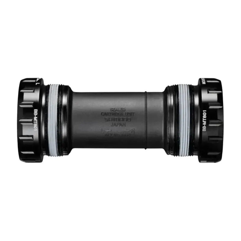 Centro Eje Hueco Shimano Deore Xt Mt801 Hollowtech Negro
