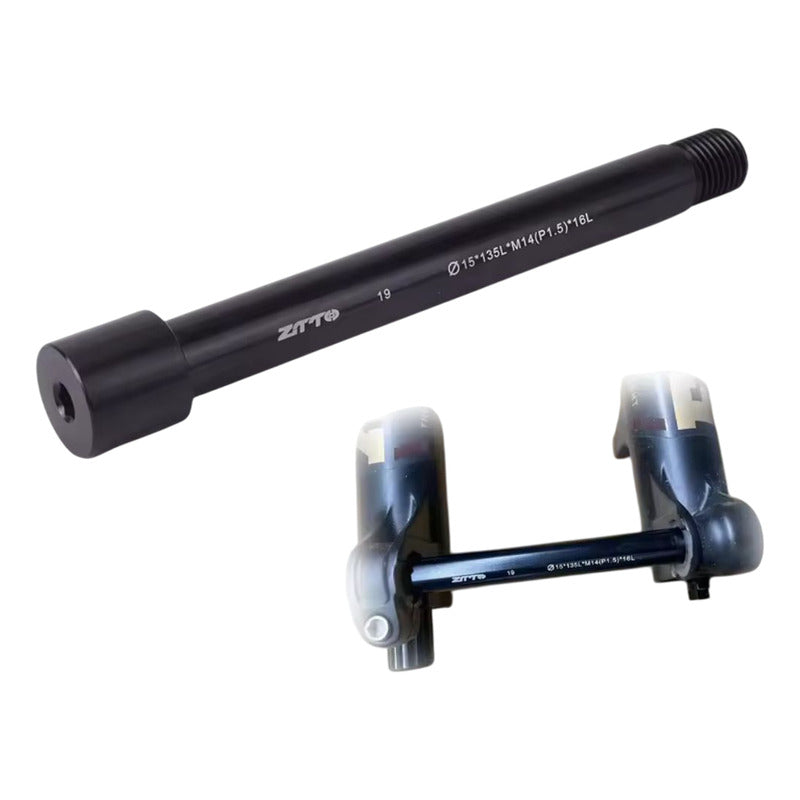 Eje Pasante Delantero Ztto 36 38 Kabolt X Boost 15x110mm Fox