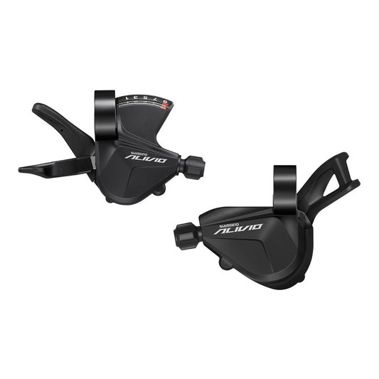 Mandos Cambios Shifters Shimano Alivio M3100 2x9 Pasos