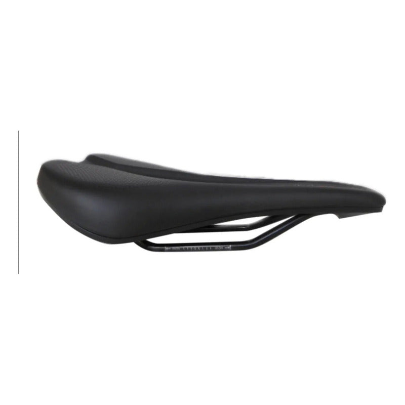 Asiento Bicicleta Ddk Vm Fit 143mm Mtb Gravel Trekking Negro 25 Cm 14.3 Cm