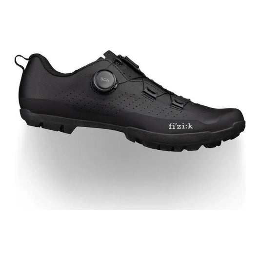 Zapatillas Tenis Para Ciclismo Mtb Fizik Terra Atlas 42.5 Eu Negro 42.5