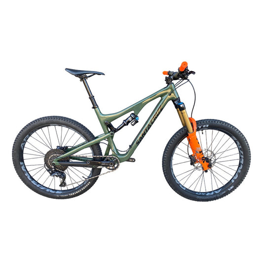 Bicicleta Santa Cruz Bronson Deore Xt Carbono Fox 38 Kashima