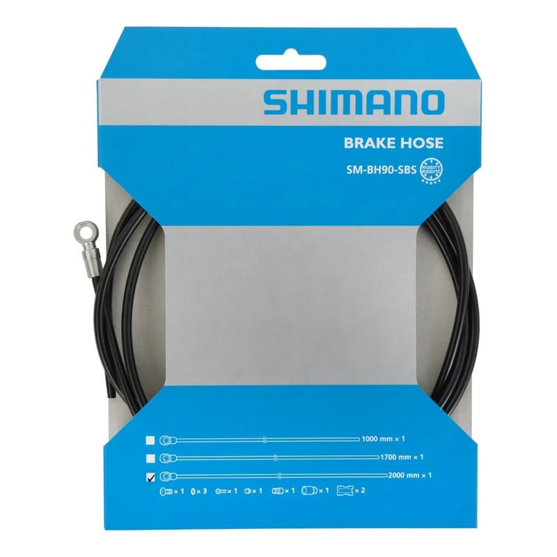 Guia Manguera Linea Freno Hidraulico Shimano Zee Sm-bh90-sbs