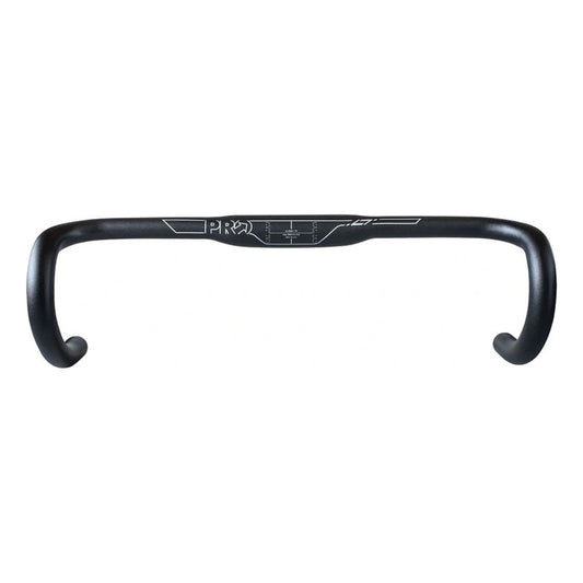 Manubrio Shimano Pro Lt Ergo 440mm 31.8 P Bicicleta Ruta Negro