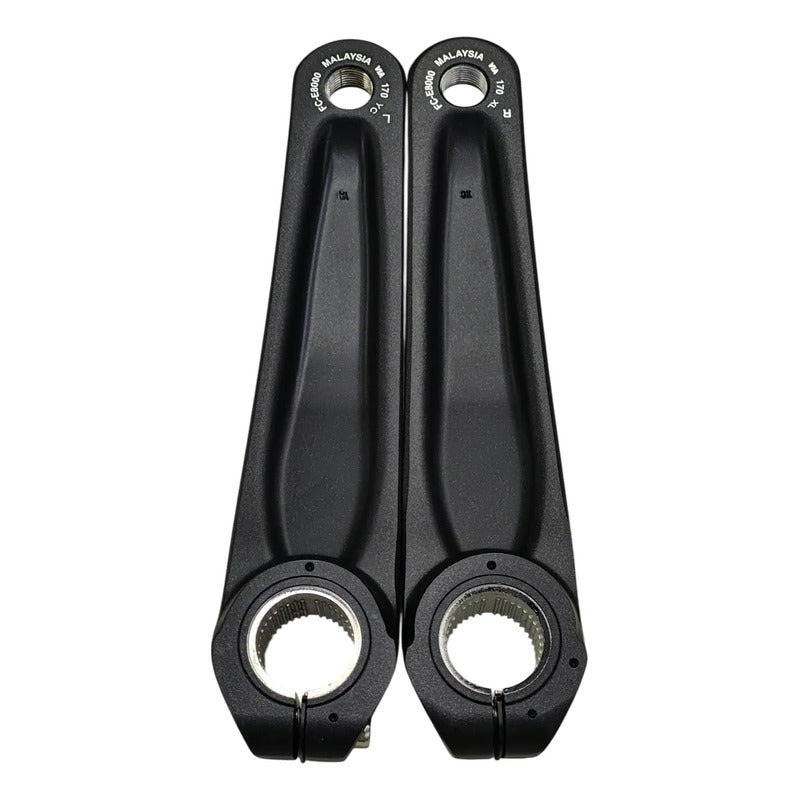 Bielas Crank Motor Shimano Steps Fc-e8000 E-bike 170mm Negro