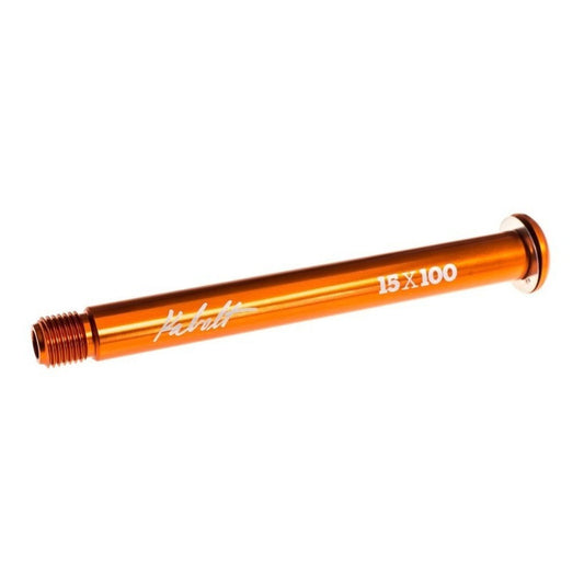 Eje Pasante Thru Axle Fox Kabolt Suspension 15mm Naranja