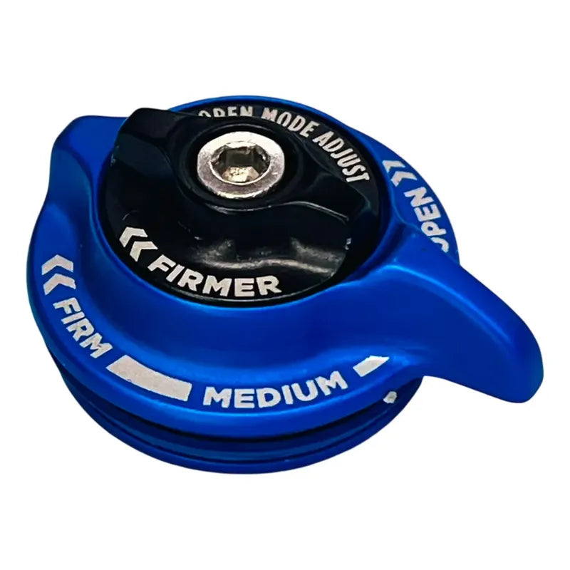 Perilla Palanca Control Suspensión Fox Fit4 820-05-330-kit Azul