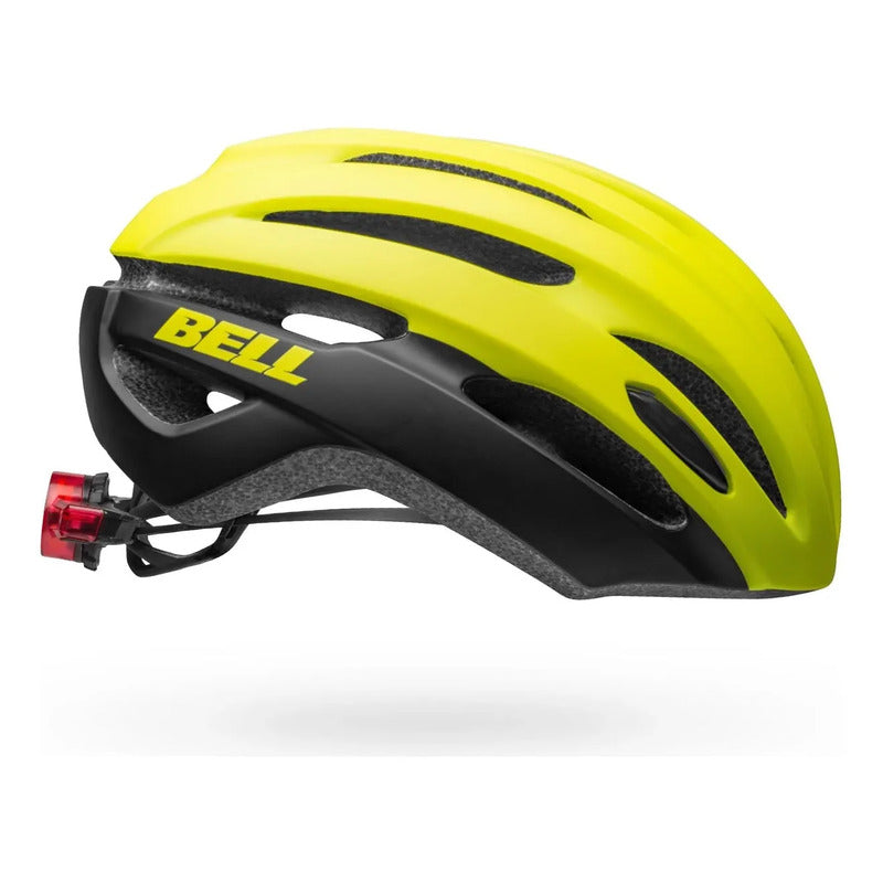 Casco Bell Avenue Led Talla M/l 53-60cm Amarillo/negro M/l