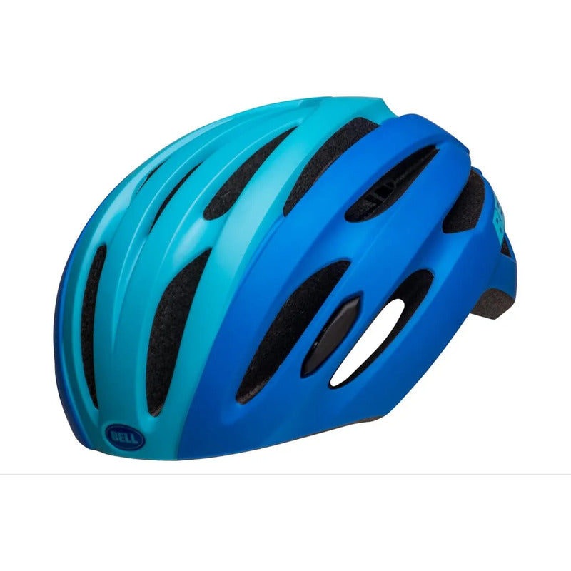 Casco Ciclismo Bell Avenue Led M 50 57cm Azul/celeste S/m