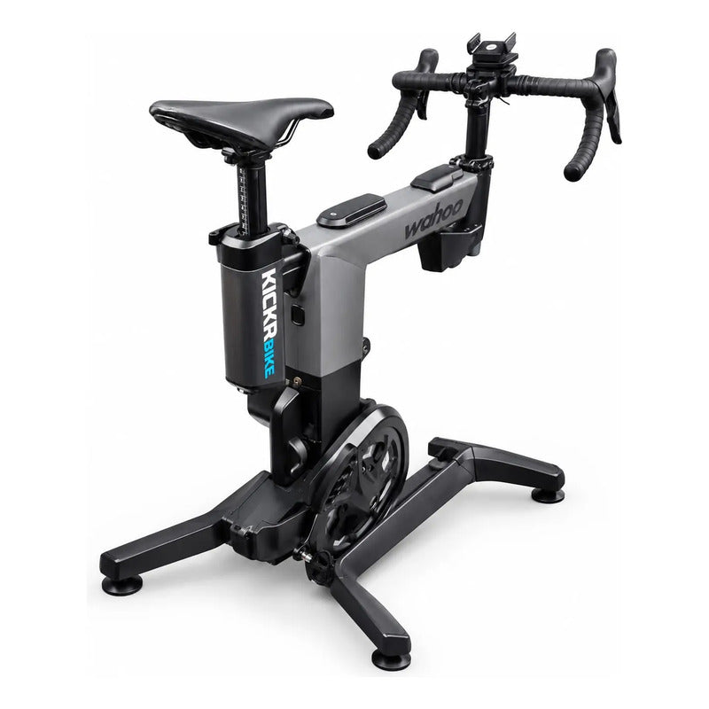 Bicicleta Inteligente Entrenador Wahoo Kickr Smart Bike Pro Negro/gris