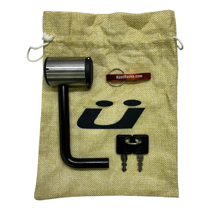 Candado Original Rack Tiron Kuat Hitch Lock V4 1890 Negro