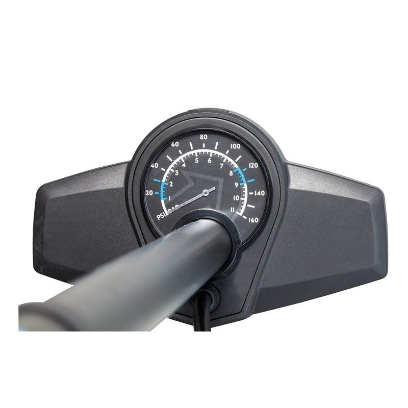 Bomba De Piso Shimano Pro Touring Para Bicicleta Negro