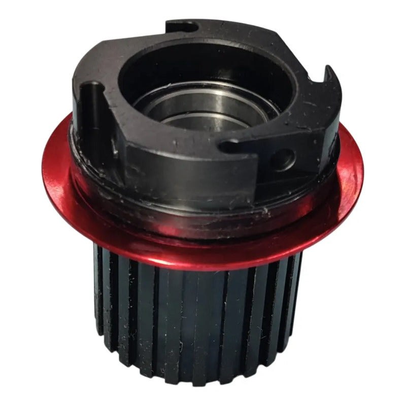 Driver Body Mtb Mavic Its-4 12v Micro Spline 4 Trinquetes Negro/rojo