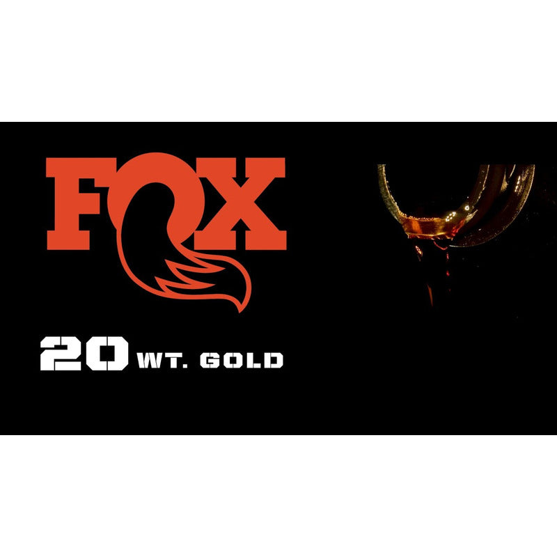 Aceite Fox Suspension 20wt Gold Fluido Horquilla 946ml(32oz)