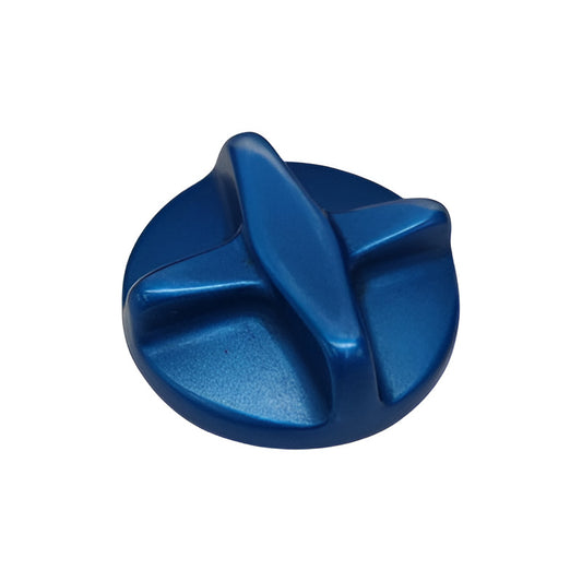 Tapa Tapon De Aire Suspension Horquilla Fox 32 34 Original Azul